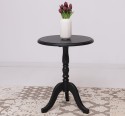Masa rotunda de cafea - Culoare_P003 - VOPSIT de la Rustic Butique OUTPS400 - Culoare_P003 - VOPSIT