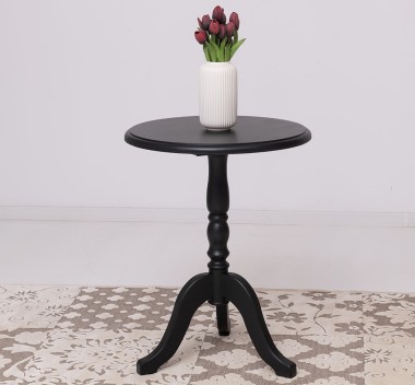 Masa rotunda de cafea - Culoare_P003 - VOPSIT de la Rustic Butique OUTPS400 - Culoare_P003 - VOPSIT