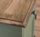 Noptiera cu 1 usa si 1 sertar de la Rustic Butique PS124 - Culoare Top_P064 - Culoare Corp_P038 - DUBLU COLOR