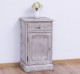 Noptiera cu 1 usa si 1 sertar de la Rustic Butique PS124 - Culoare_P067 - PERIAT ADANC