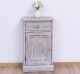 Noptiera cu 1 usa si 1 sertar de la Rustic Butique PS124 - Culoare_P067 - PERIAT ADANC