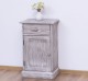 Noptiera cu 1 usa si 1 sertar de la Rustic Butique PS124 - Culoare_P067 - PERIAT ADANC