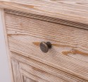 Noptiera cu 1 usa si 1 sertar de la Rustic Butique PS124 - Culoare_P071 - PERIAT ADANC