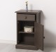 Noptiera cu 1 usa si 1 sertar de la Rustic Butique PS124 -Culoare_P028 - VOPSIT