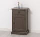 Noptiera cu 1 usa si 1 sertar de la Rustic Butique PS124 -Culoare_P028 - VOPSIT