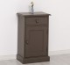 Noptiera cu 1 usa si 1 sertar de la Rustic Butique PS124 -Culoare_P028 - VOPSIT