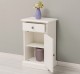 Noptiera cu 1 usa si 1 sertar de la Rustic Butique PS124 - Culoare_P039 - VOPSIT