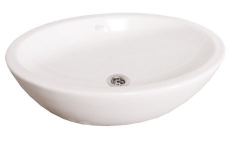 Lavoar Oval pe blat de la Rustic Butique Lavoar Oval pe blat de la Rustic Butique