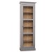 Vitrina cu usa sticla de la Rustic Butique PS164 - Culoare Ext._P078 / Culoare Int._P001 - DUBLU COLOR