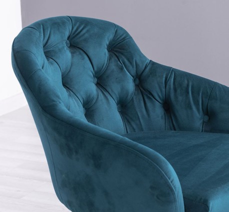 Scaun Chester Paris Petrol 09 de la Rustic Butique Scaun Chester Paris Petrol 09 de la Rustic Butique