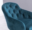 Scaun Chester Paris Petrol 09 de la Rustic Butique 