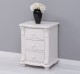 Noptiera cu 3 sertare curbate de la Rustic Butique PS37 - Culoare_P015 - VOPSIT