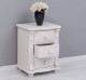 Noptiera cu 3 sertare curbate de la Rustic Butique PS37 - Culoare_P015 - VOPSIT