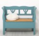 Banca mica - Culoare Top_P002 - Culoare Corp_P008 - DUBLU COLOR de la Rustic Butique OUTPS152 - Culoare Top_P002 - Culoare Corp_P008 - DUBLU COLOR