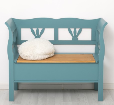 Banca mica - Culoare Top_P002 - Culoare Corp_P008 - DUBLU COLOR de la Rustic Butique OUTPS152 - Culoare Top_P002 - Culoare Corp_P008 - DUBLU COLOR