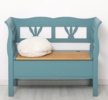 Banca mica - Culoare Top_P002 - Culoare Corp_P008 - DUBLU COLOR de la Rustic Butique OUTPS152 - Culoare Top_P002 - Culoare Corp_P008 - DUBLU COLOR