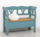 Banca mica - Culoare Top_P002 - Culoare Corp_P008 - DUBLU COLOR de la Rustic Butique OUTPS152 - Culoare Top_P002 - Culoare Corp_P008 - DUBLU COLOR