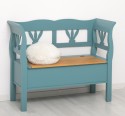 Banca mica - Culoare Top_P002 - Culoare Corp_P008 - DUBLU COLOR de la Rustic Butique OUTPS152 - Culoare Top_P002 - Culoare Corp_P008 - DUBLU COLOR