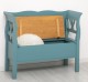 Banca mica - Culoare Top_P002 - Culoare Corp_P008 - DUBLU COLOR de la Rustic Butique OUTPS152 - Culoare Top_P002 - Culoare Corp_P008 - DUBLU COLOR