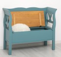 Banca mica - Culoare Top_P002 - Culoare Corp_P008 - DUBLU COLOR de la Rustic Butique OUTPS152 - Culoare Top_P002 - Culoare Corp_P008 - DUBLU COLOR
