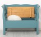 Banca mica - Culoare Top_P002 - Culoare Corp_P008 - DUBLU COLOR de la Rustic Butique OUTPS152 - Culoare Top_P002 - Culoare Corp_P008 - DUBLU COLOR