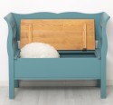 Banca mica - Culoare Top_P002 - Culoare Corp_P008 - DUBLU COLOR de la Rustic Butique OUTPS152 - Culoare Top_P002 - Culoare Corp_P008 - DUBLU COLOR