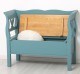 Banca mica - Culoare Top_P002 - Culoare Corp_P008 - DUBLU COLOR de la Rustic Butique OUTPS152 - Culoare Top_P002 - Culoare Corp_P008 - DUBLU COLOR