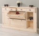 Hol Comoda 2 usi 6 sertare cu sine - Culoare_P095 - LACUIT & VOPSIT de la Rustic Butique OUTPS472 - Culoare_P095 - LACUIT & VOPSIT