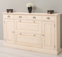 Hol Comoda 2 usi 6 sertare cu sine - Culoare_P095 - LACUIT & VOPSIT de la Rustic Butique OUTPS472 - Culoare_P095 - LACUIT & VOPSIT
