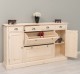 Hol Comoda 2 usi 6 sertare cu sine - Culoare_P095 - LACUIT & VOPSIT de la Rustic Butique OUTPS472 - Culoare_P095 - LACUIT & VOPSIT