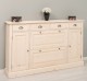 Hol Comoda 2 usi 6 sertare cu sine - Culoare_P095 - LACUIT & VOPSIT de la Rustic Butique OUTPS472 - Culoare_P095 - LACUIT & VOPSIT