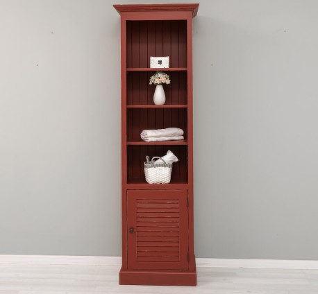 Vitrina mica Colectia Shutter - Culoare_P023++P029A - 2 STRATURI DE CULORI ANTCHIZAT de la Rustic Butique OUTPS574 - Culoare_P023++P029A - 2 STRATURI DE CULORI ANTICHIZAT