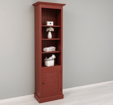 Vitrina mica Colectia Shutter - Culoare_P023++P029A - 2 STRATURI DE CULORI ANTCHIZAT de la Rustic Butique OUTPS574 - Culoare_P023++P029A - 2 STRATURI DE CULORI ANTICHIZAT