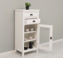 Mobila de bucatarie cu 1 usa,2 sertare cu dim. 55x42x120 cm - Culoare_P039A - VOPSIT ANTICHIZAT de la Rustic Butique OUT19573 - Culoare_P039A - VOPSIT ANTICHIZAT