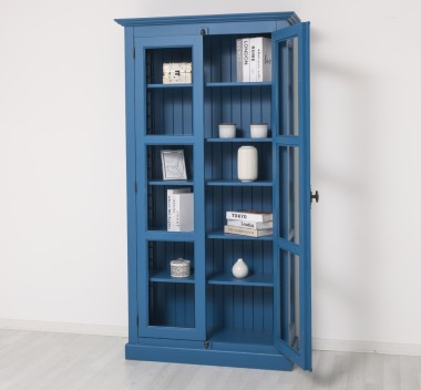 Vitrina mare cu 2 usi - Culoare_P045 - VOPSIT de la Rustic Butique OUTPS552 - Culoare_P045 - VOPSIT