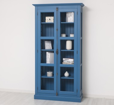Vitrina mare cu 2 usi - Culoare_P045 - VOPSIT de la Rustic Butique OUTPS552 - Culoare_P045 - VOPSIT
