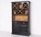 Mobilier de bar cu suport sticle sertare cu sine - Culoare Ext._P150 / Culoare Int._P002 - DUBLU COLOR de la Rustic Butique PS697 - Culoare Ext._P150 / Culoare Int._P002 - DUBLU COLOR