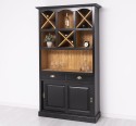 Mobilier de bar cu suport sticle sertare cu sine - Culoare Ext._P150 / Culoare Int._P002 - DUBLU COLOR de la Rustic Butique PS697 - Culoare Ext._P150 / Culoare Int._P002 - DUBLU COLOR