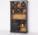 Mobilier de bar cu suport sticle sertare cu sine - Culoare Ext._P150 / Culoare Int._P002 - DUBLU COLOR de la Rustic Butique PS697 - Culoare Ext._P150 / Culoare Int._P002 - DUBLU COLOR