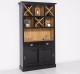 Mobilier de bar cu suport sticle sertare cu sine - Culoare Ext._P150 / Culoare Int._P002 - DUBLU COLOR de la Rustic Butique PS697 - Culoare Ext._P150 / Culoare Int._P002 - DUBLU COLOR
