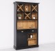 Mobilier de bar cu suport sticle sertare cu sine - Culoare Ext._P150 / Culoare Int._P002 - DUBLU COLOR de la Rustic Butique PS697 - Culoare Ext._P150 / Culoare Int._P002 - DUBLU COLOR