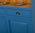 Mobilier de bar cu suport sticle sertare cu sine - Culoare Ext._P045 / Culoare Int._P002 - DUBLU COLOR de la Rustic Butique OUTPS697 - Culoare Ext._P045 / Culoare Int._P002 - DUBLU COLOR