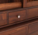 Bufet 3 usi glisante, 3 sertare BAS + 3 usi glisante, 5 sertare SUP - Culoare_P081 - LACUIT & VOPSIT de la Rustic Butique PS173+PS174 - Culoare_P081 - LACUIT & VOPSIT