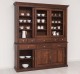 Bufet 3 usi glisante, 3 sertare BAS + 3 usi glisante, 5 sertare SUP - Culoare_P081 - LACUIT & VOPSIT de la Rustic Butique PS173+PS174 - Culoare_P081 - LACUIT & VOPSIT