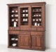 Bufet 3 usi glisante, 3 sertare BAS + 3 usi glisante, 5 sertare SUP - Culoare_P081 - LACUIT & VOPSIT de la Rustic Butique PS173+PS174 - Culoare_P081 - LACUIT & VOPSIT