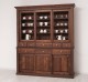 Bufet 3 usi glisante, 3 sertare BAS + 3 usi glisante, 5 sertare SUP - Culoare_P081 - LACUIT & VOPSIT de la Rustic Butique PS173+PS174 - Culoare_P081 - LACUIT & VOPSIT