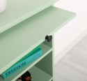 Etajera cu 3 rafturi de la Rustic Butique PS136 - Culoare_P092 - VOPSIT