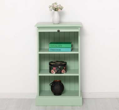 Etajera cu 3 rafturi de la Rustic Butique PS136 - Culoare_P092 - VOPSIT