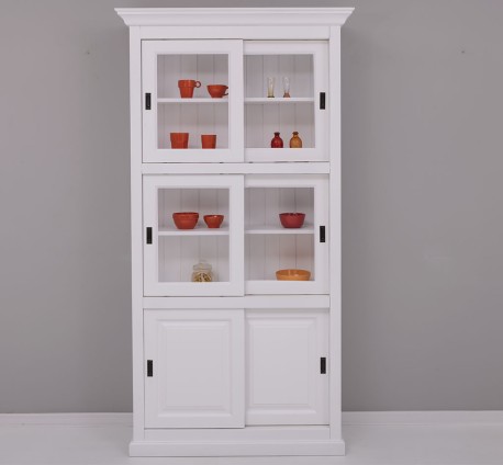 Bufet cu usi glisante - Culoare_P004 - VOPSIT de la Rustic Butique PS185 - Culoare_P004 - VOPSIT