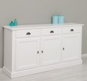 Bufet cu 3 usi, 3 sertare, BAS de la Rustic Butique PS265BAS - Culoare_P004 - VOPSIT